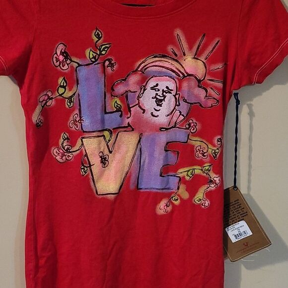 True religion XS tee shirt NWT - Picture 2 of 5